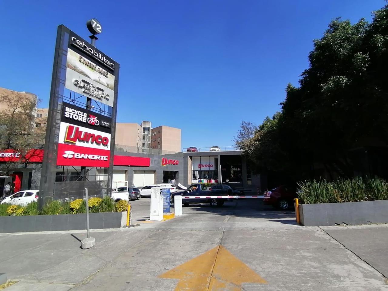 Cute Quiet Studio, Smart Tv, Six Flags 1 Km Mexico City Luaran gambar