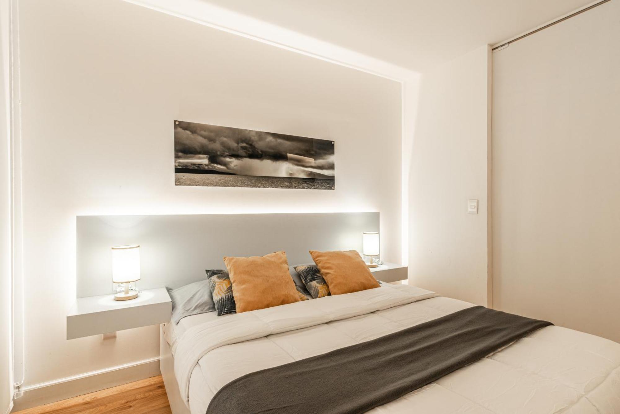 Cute Quiet Studio, Smart Tv, Six Flags 1 Km Mexico City Luaran gambar