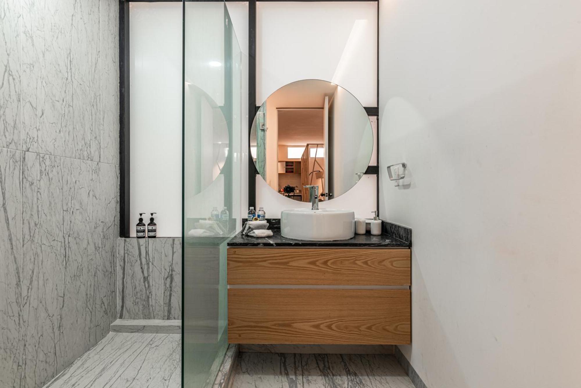 Cute Quiet Studio, Smart Tv, Six Flags 1 Km Mexico City Luaran gambar