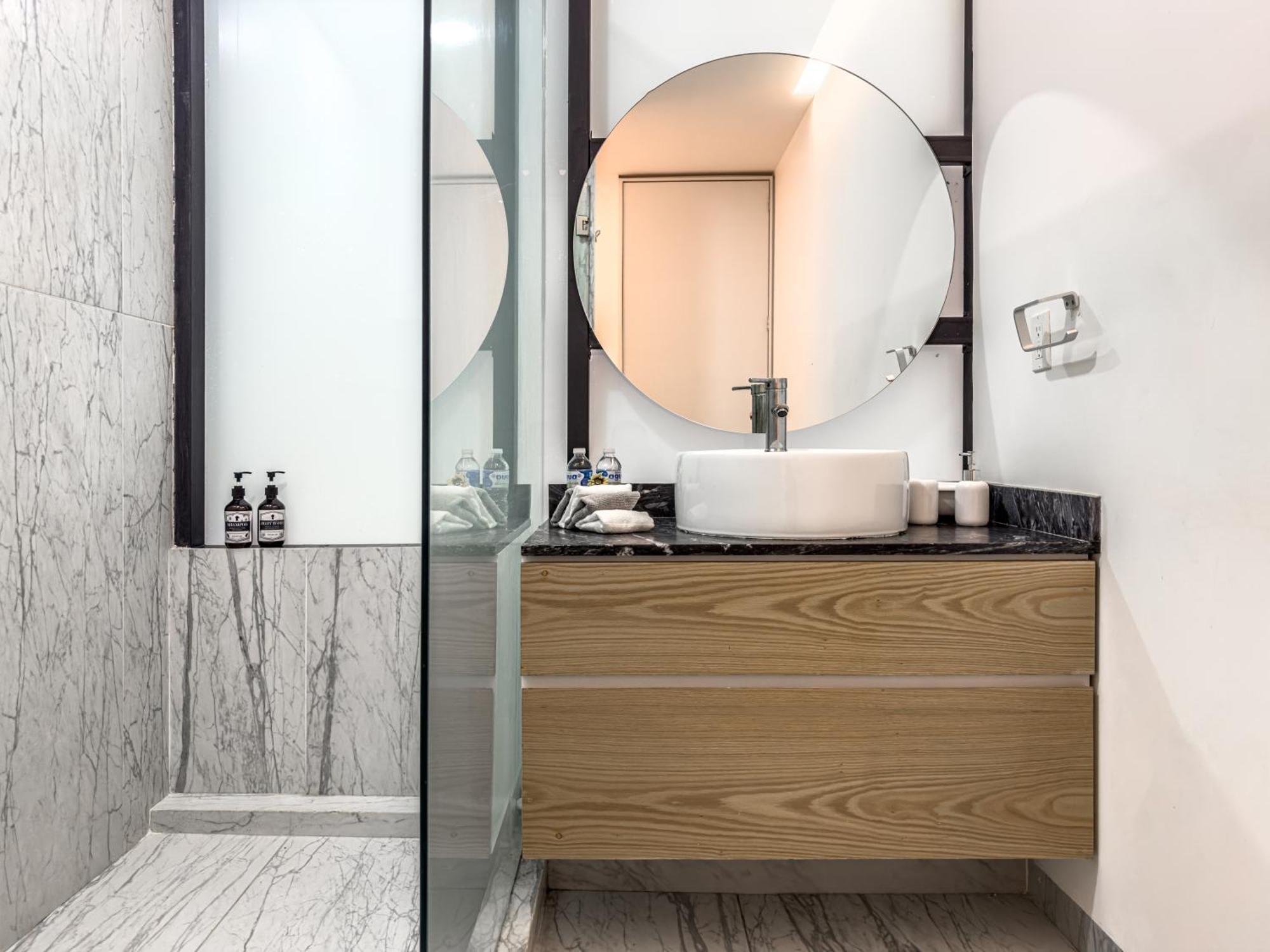 Cute Quiet Studio, Smart Tv, Six Flags 1 Km Mexico City Luaran gambar