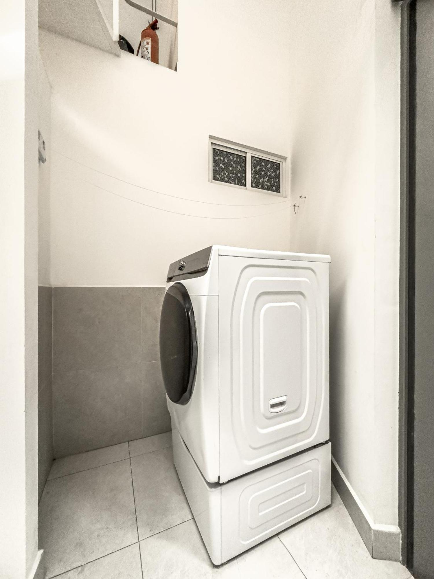 Cute Quiet Studio, Smart Tv, Six Flags 1 Km Mexico City Luaran gambar