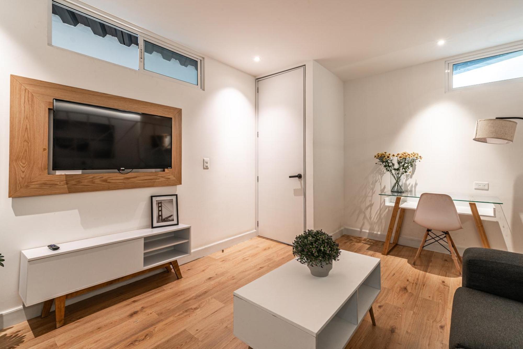 Cute Quiet Studio, Smart Tv, Six Flags 1 Km Mexico City Luaran gambar