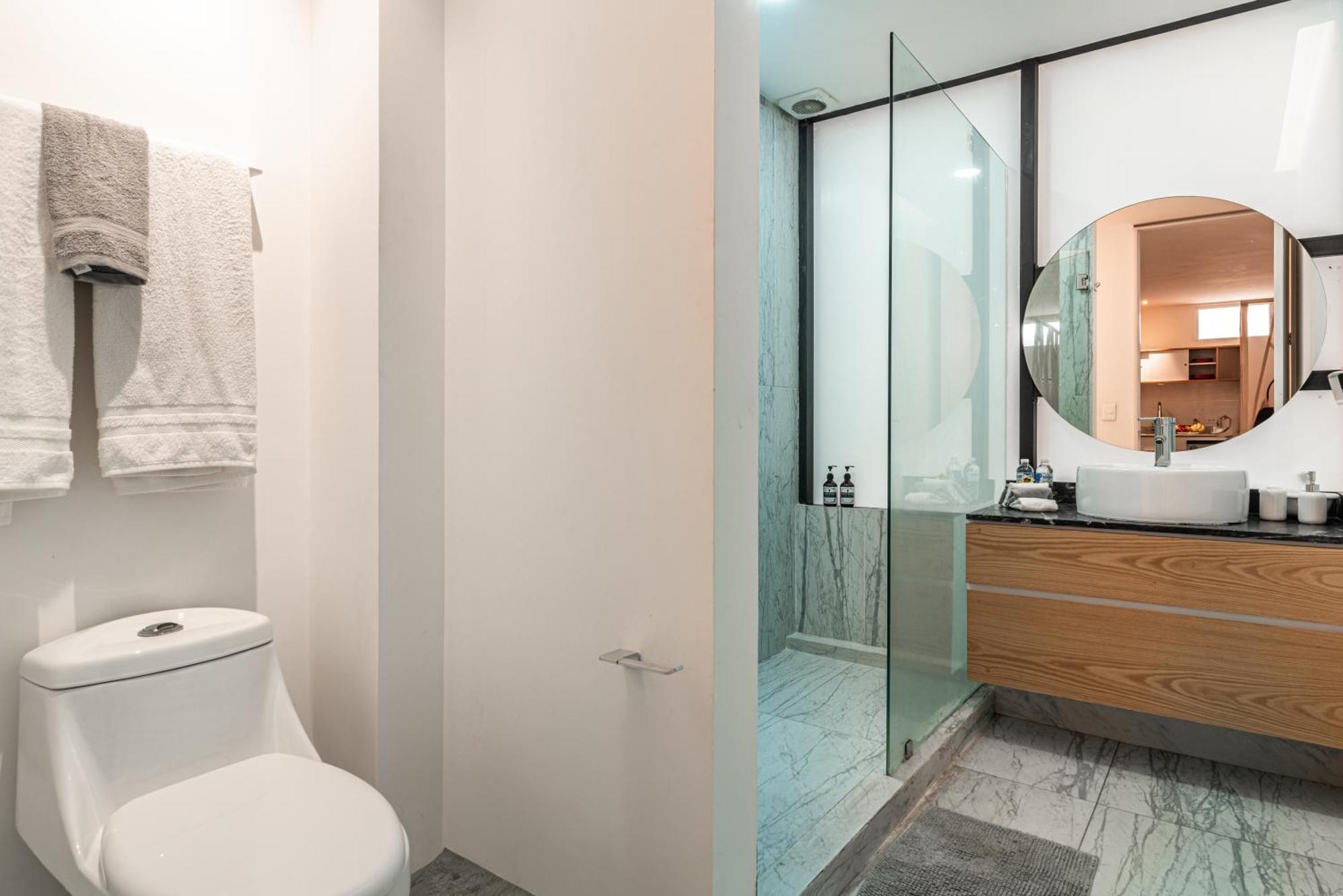 Cute Quiet Studio, Smart Tv, Six Flags 1 Km Mexico City Luaran gambar